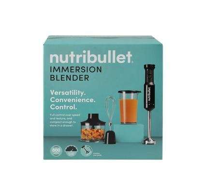 Nutribullet immersion blender deluxe 6pc