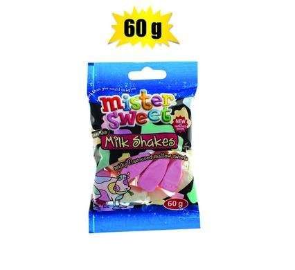 Sweet gummy ms moo milk-shakes 60g (th)