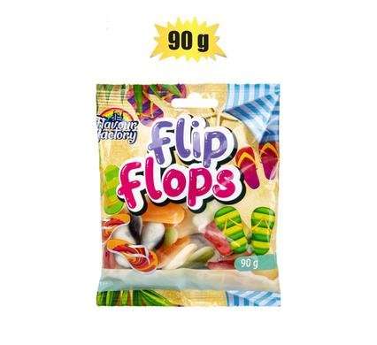 Sweet gummy ff flipflops 90g(th)