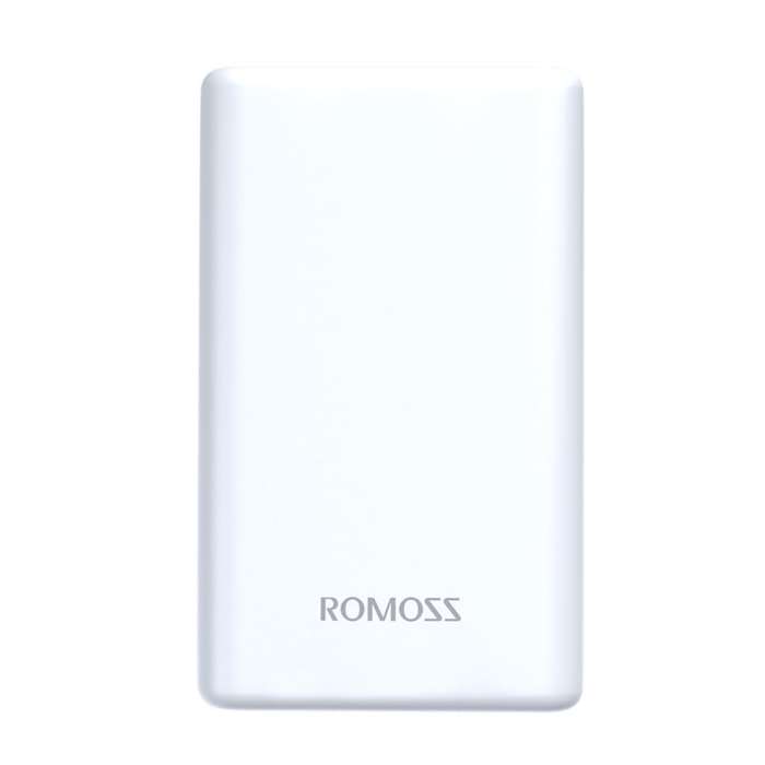 Romoss PAC10 10000mAh 20W Fast Charge Power Bank &#x2013; White