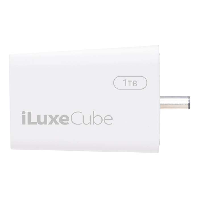 Patriot iLuxe Cube 1TB Type-C Smart Backup Solution - White