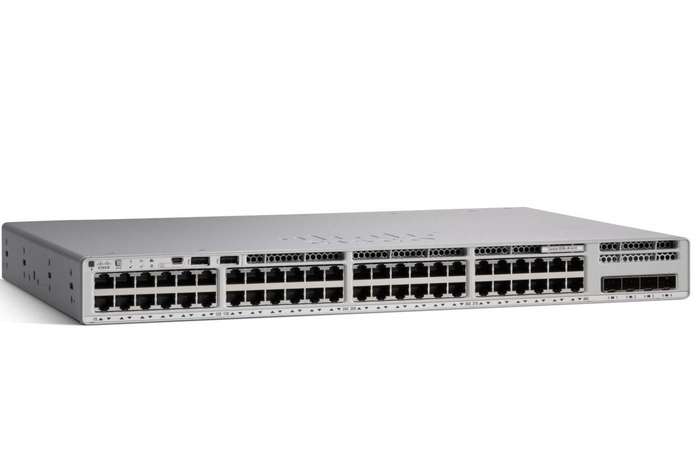 Cisco Catalyst 9300 Ethernet Switch, 24-Port Gigabit PoE+, 4x1G SFP Uplinks
