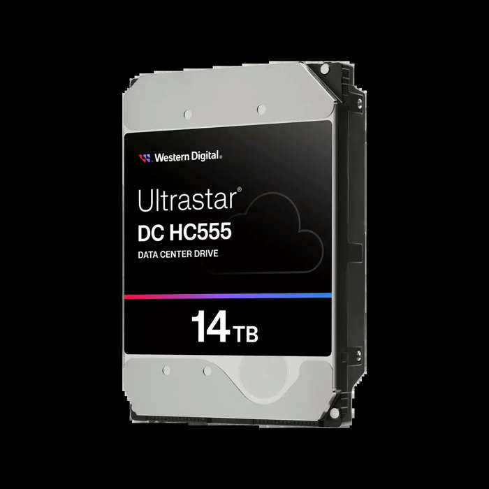 WD Ultrastar DC HC555 3.5-inch 14TB Serial ATA III Internal Hard Drive