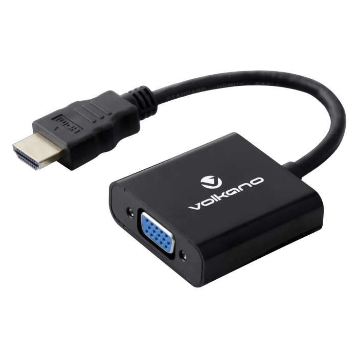 Volkano Annex Series HDMI Male to VGA Female Converter