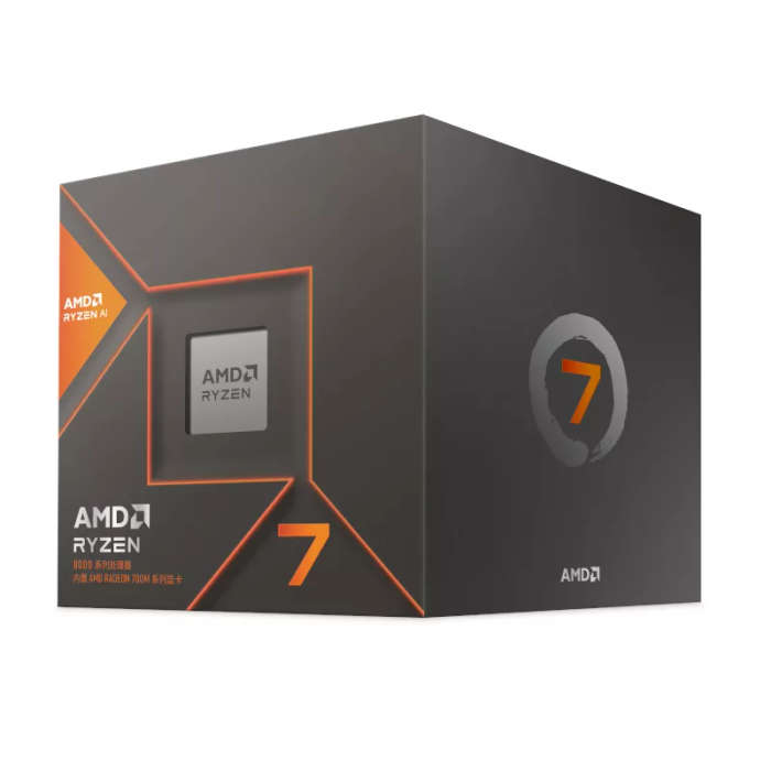 AMD Ryzen 7 8700G CPU - 8-Core Socket AM5 4.2GHz Processor
