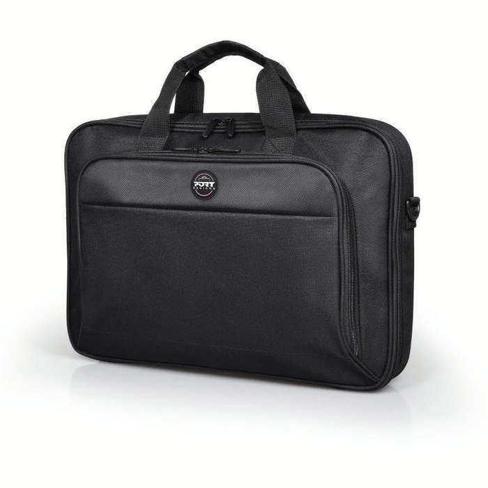 Port Designs Hanoi II Notebook Case 14-inch Messenger Black