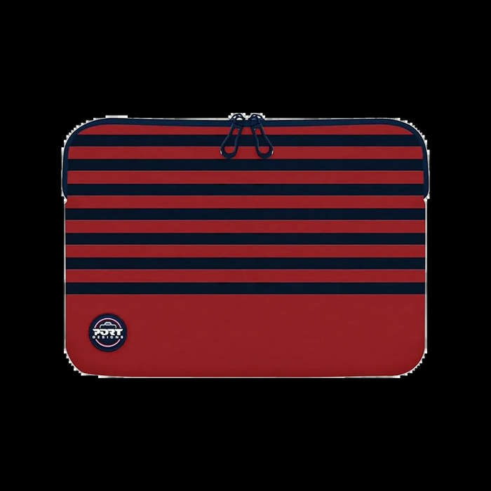 Port Designs La Mariniere 14-inch Notebook Case Navy Red