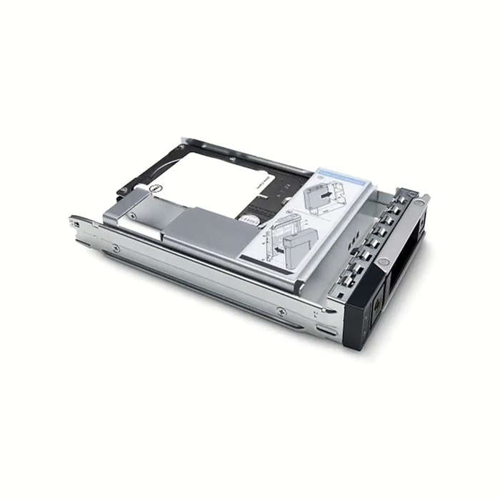 Dell 2.4TB 2.5-inch SAS ISE 12Gbps 10K 512e with 3.5-inch Hybrid Carrier Hot-Plug Internal HDD