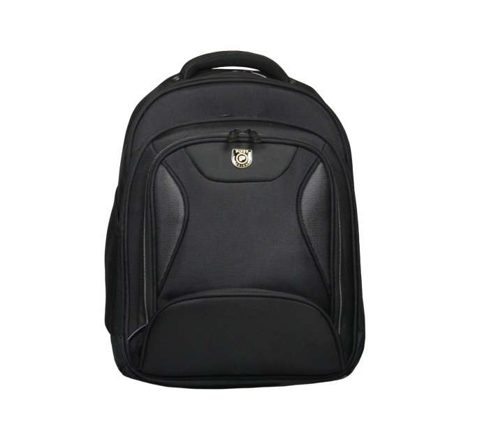 Port Designs Manhattan Backpack Black Nylon and Polyester