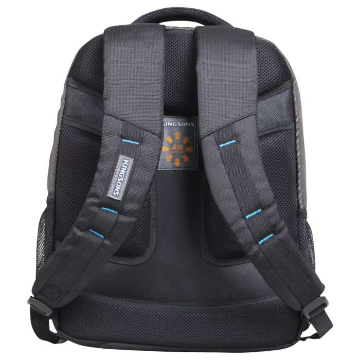 Kingsons K-Series 15.6-inch Notebook Backpack Black