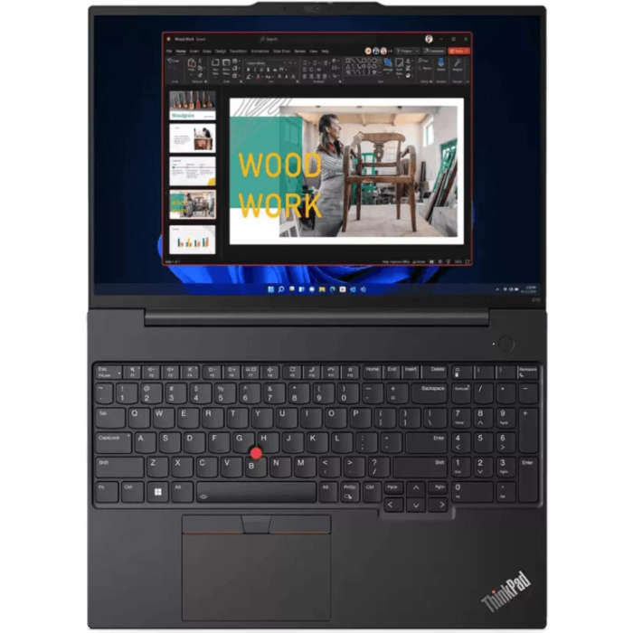 Lenovo ThinkPad E16 G1 16-inch WUXGA Laptop - Intel Core i5-1335U 512GB SSD 8GB RAM Win 11 Pro