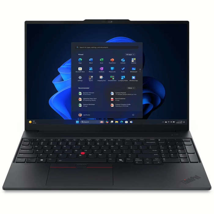 Lenovo E16 G3 IA U7 16GB 512GB Win11 Pro 64 16in WUXGA Notebook