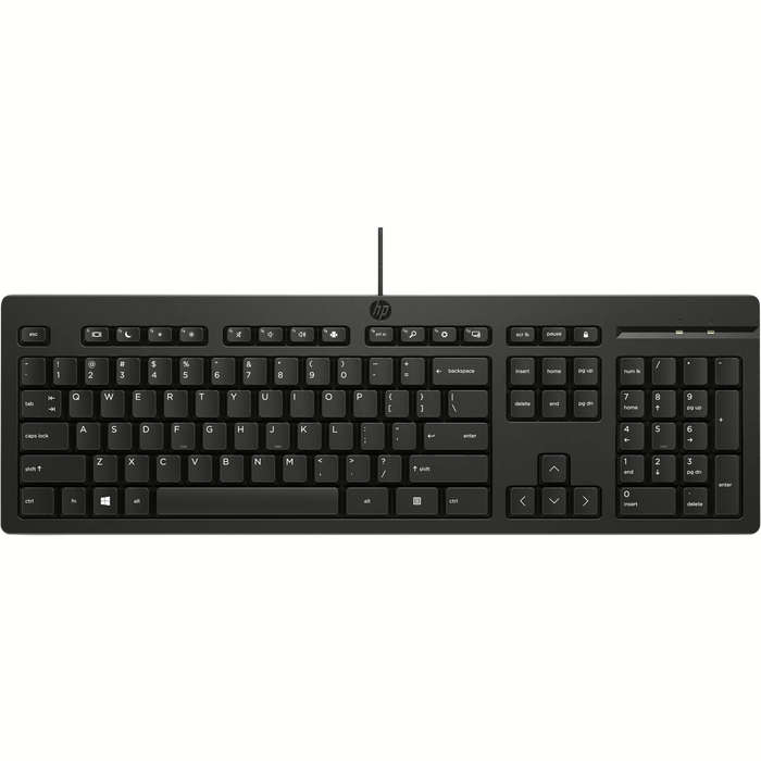 HP 125 Wired Keyboard