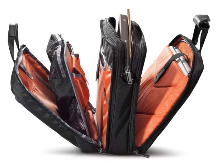 Everki Versa Premium Travel Friendly Notebook Bag Briefcase up to 17.3-inch