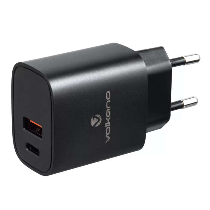 Volkano Express Series QC3.0 + PD Wall Charger 20W with cable