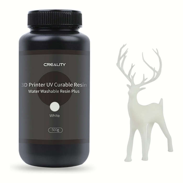 Creality 3D Printing Material Resin 500 g White
