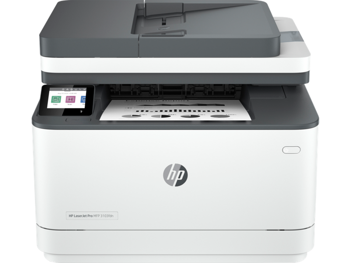 HP LaserJet Pro MFP 3103fdw A4 Multifunction Laser Office Printer