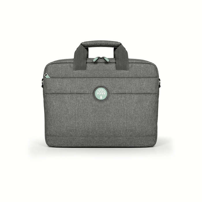 Port Designs 14-inch Yosemite Eco TL Notebook Briefcase - Grey