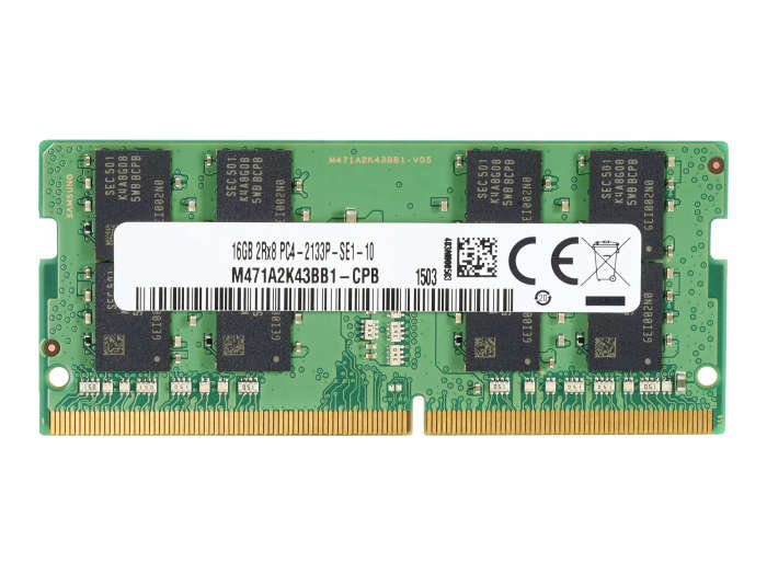 HP 4GB 2666 MHz DDR4 Memory
