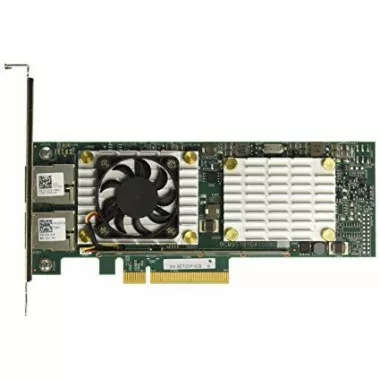 Dell 57416 Dual Port Broadcom 10Gb Base-T Low Profile PCIe Network Interface Server Card