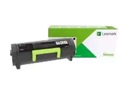 Lexmark 56F5H0E Black Toner Cartridge 15,000 Pages Original Single-pack