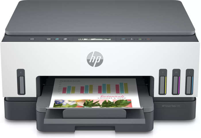 HP Smart Tank 720 Multifunction Color A4 Duplex Inkjet Printer