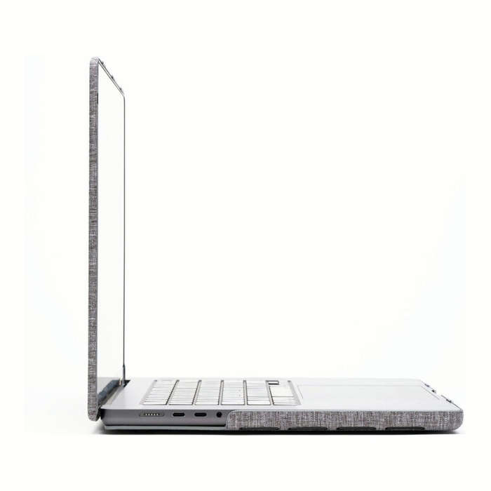ZAGG Hardshell Protection Case for Macbook Air 13-inch M3/M2 Smoke 