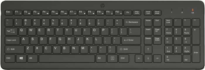 HP 225 Wireless Keyboard