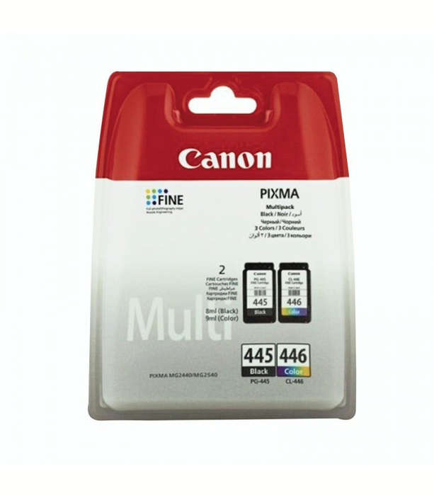 Canon Ink Cartridge PG-445/446 Multipack