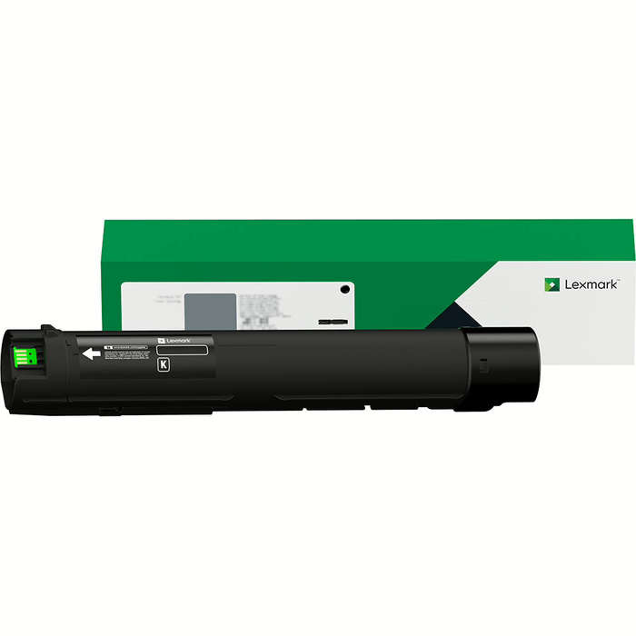 Lexmark CX930 Black Toner Cartridge Original 28,000 Pages 85D0HK0 Single-pack