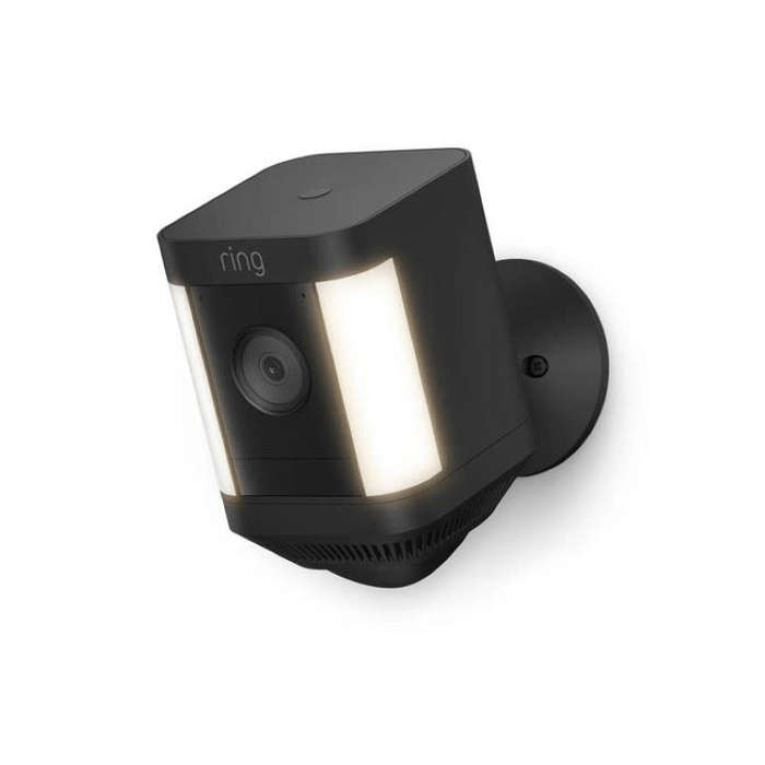 Ring Spotlight Cam Plus with Battery Black