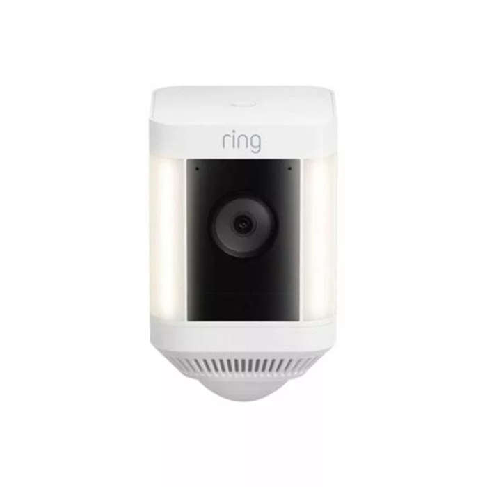 Ring Spotlight Cam Plus with Battery White