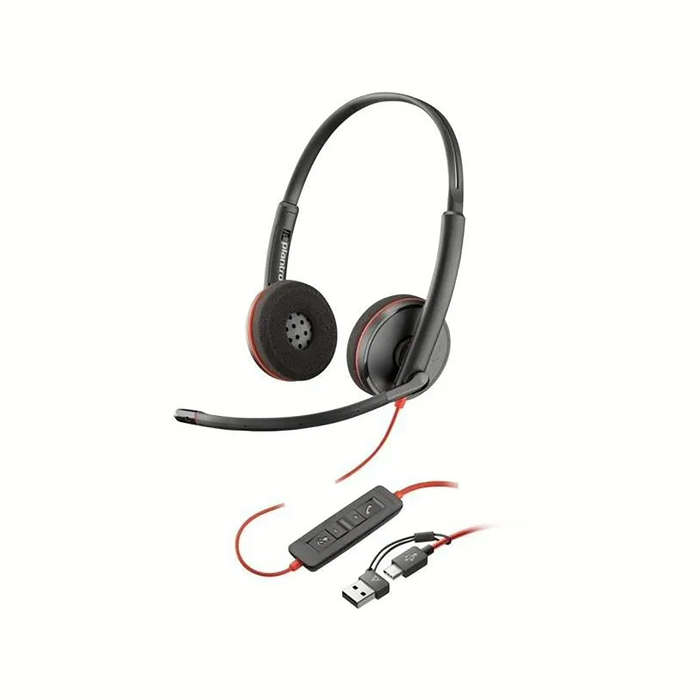 Poly Blackwire 3220 Stereo USB-C Headset