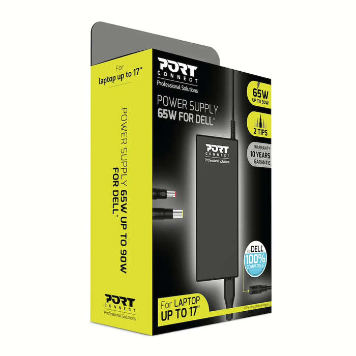 Port Designs 900093-DE 90W Notebook Charger for Dell