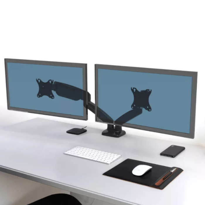 Port Designs 32-inch Monitor Mount Stand Black