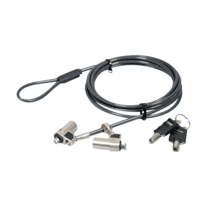 Port Cables Port Security Cable Twin Head Keyed 1 Year Carry-in Warranty
