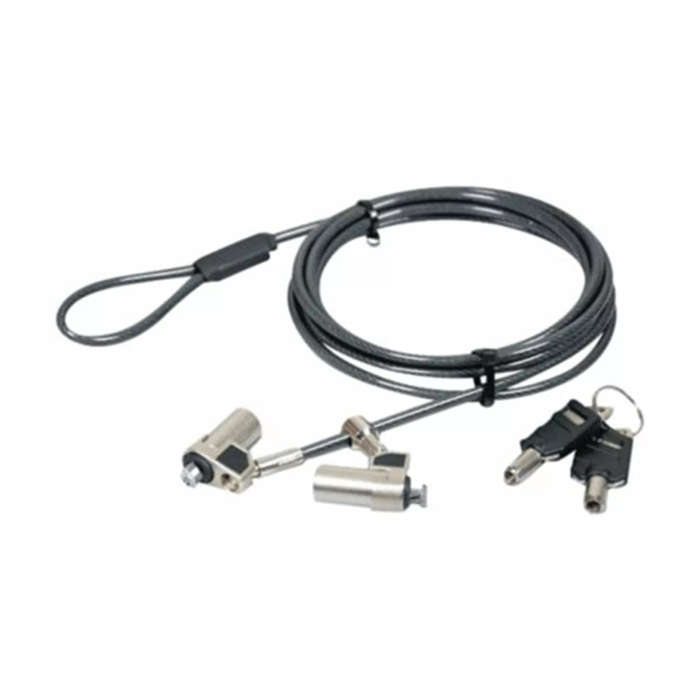 Port Cables Port Security Cable Twin Head Keyed 1 Year Carry-in Warranty
