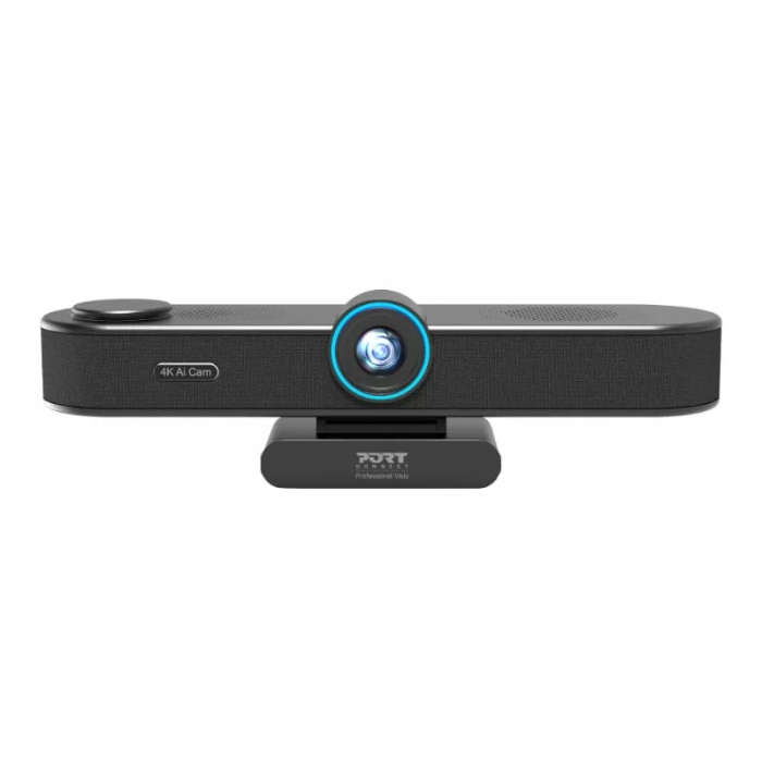 Port Designs 4k Conference Cam with Auto-Framing 