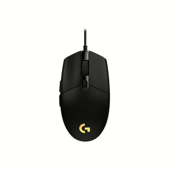 Logitech G203 LightSync RGB 6 Button Gaming Mouse