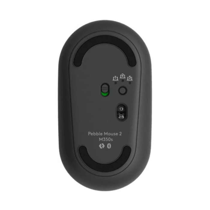 Logitech Pebble Mouse 2 M350s - TONAL GRAPHITE