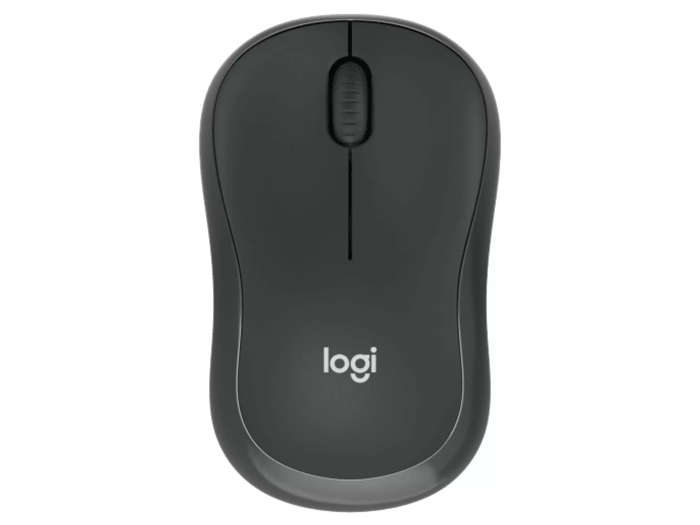 Logitech M240 Silent Bluetooth Ambidextrous Mouse Black