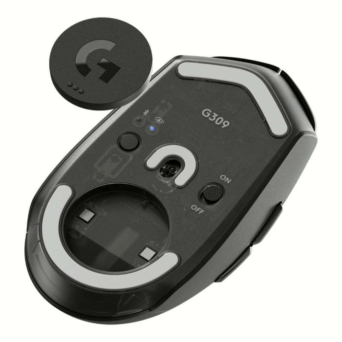 Logitech G G309 LightSpeed Wireless Gaming Mouse - Black