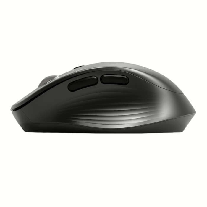 Port Connect Business 2.4GHz Rechargeable Bluetooth Wireless Mouse - Black
