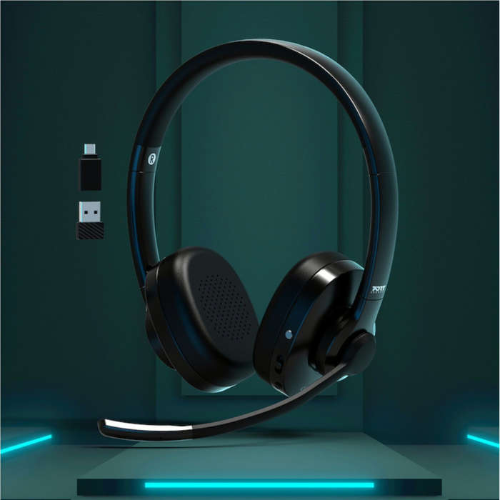 Port Connect ONR 500 Bluetooth® Stereo Headset