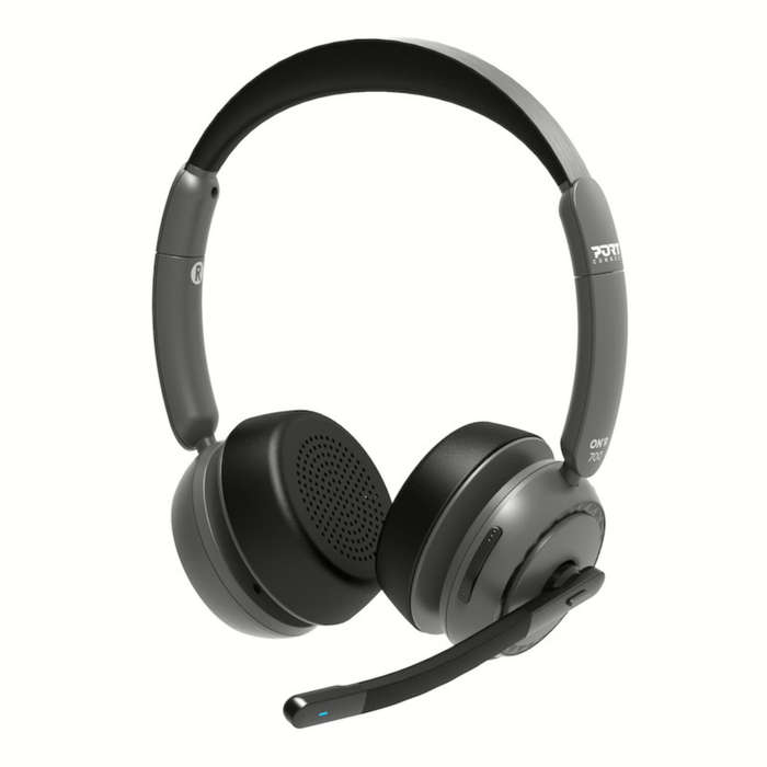 Port Connect ONR 700 Bluetooth Wireless Headset with Noise Cancellation