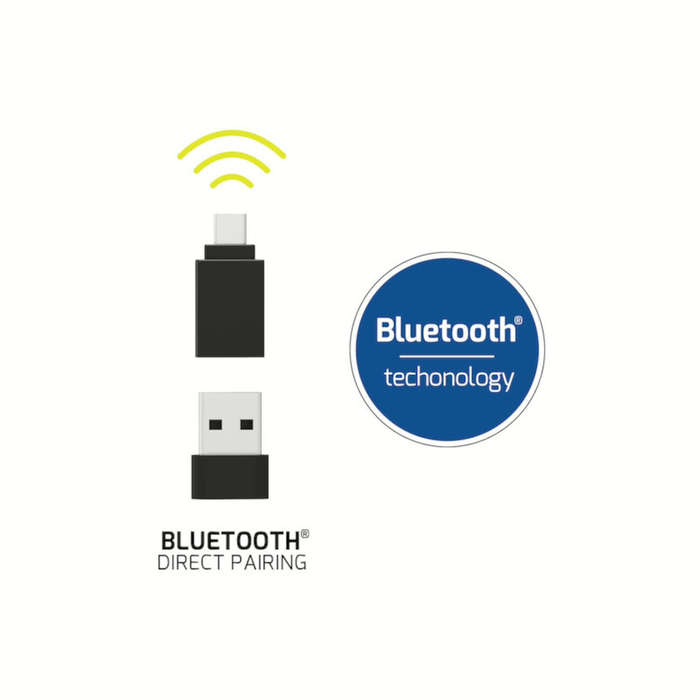 Port Connect ONR 700 Bluetooth Wireless Headset with Noise Cancellation