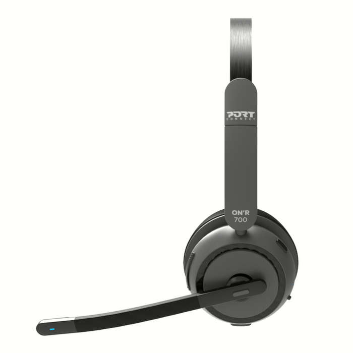 Port Connect ONR 700 Bluetooth Wireless Headset with Noise Cancellation
