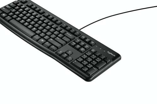 Logitech K120 Wired Keyboard - Black