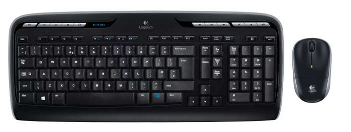 Logitech MK330 Wireless Desktop Keyboard and Mouse Combo