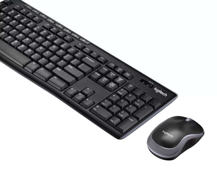 Logitech MK270 Wireless Desktop Keyboard and Mouse Combo